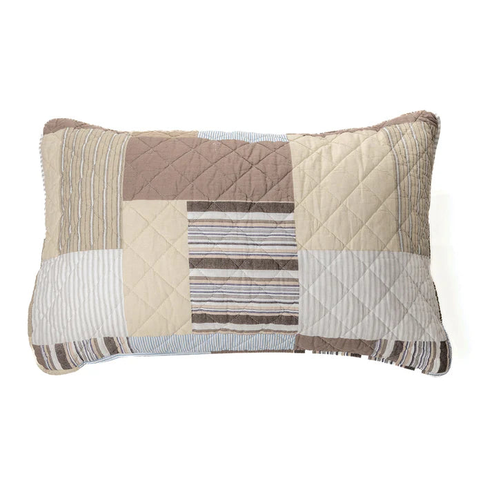 Teriyaki Patchwork Printed Quilt Set