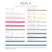 Perla - Cushions 1.5” Flange