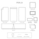 Perla - Cushions 1.5” Flange