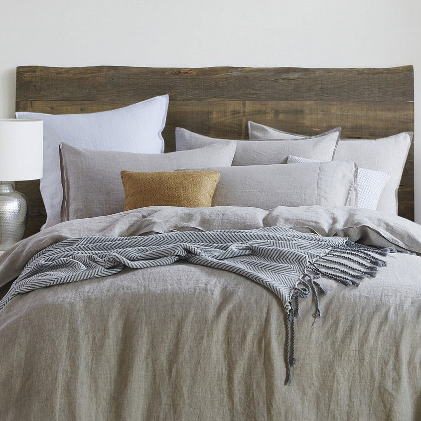 Natural Linen Sheet Set