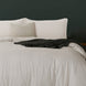 Ecru French Linen Duvet Cover Set