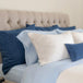 Avalon Honeycomb Linen Cushions
