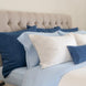 Avalon Honeycomb Linen Cushions