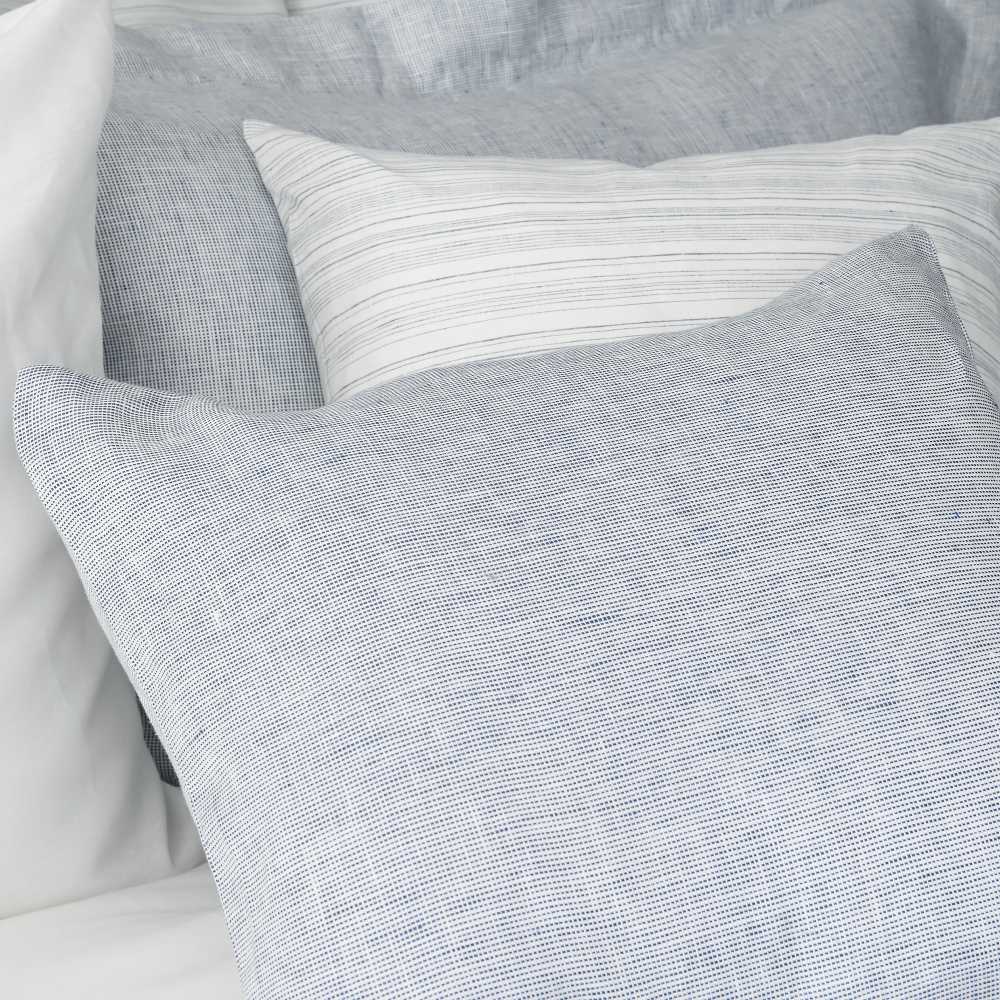 Colette - Linen Cushions French Blue