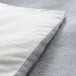 Colette Check Blue- Linen Duvet Cover