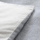Colette Check Blue- Linen Duvet Cover