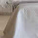 Diamond Smoke Cotton Coverlet Set