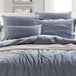 Denim Chambray Duvet Cover Set