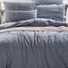 Denim Chambray Duvet Cover Set