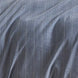 Pinstripe Denim Duvet Cover Set