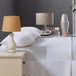 Star White Linen Cover Set