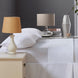 Star White Linen Cover Set