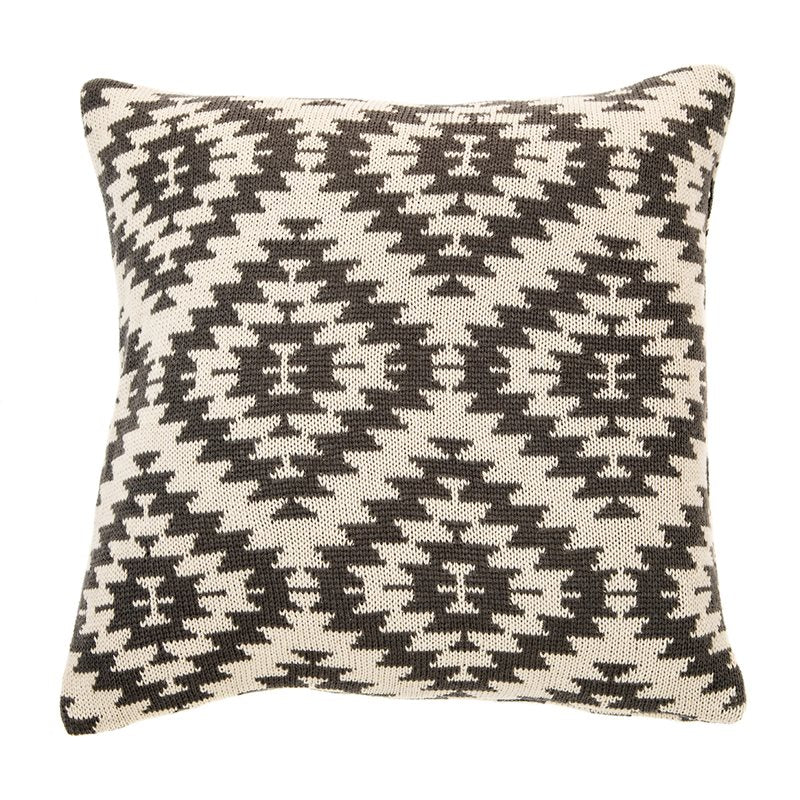 Arold Patterned Grey Cushion
