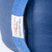 Handcrafted Buckwheat Meditation Pillow (Blue)