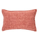 Linen Stone Wash Raspberry Cushion