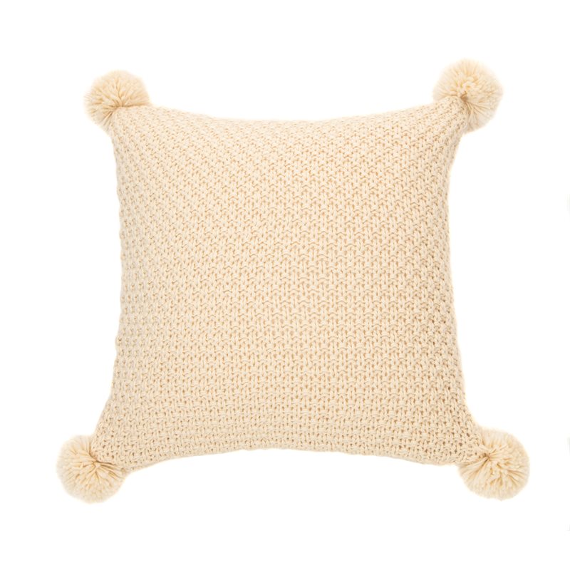Melon Cream Cushion