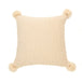 Melon Cream Cushion
