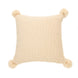 Melon Cream Cushion