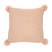 Melon Soft Pink Cushion