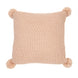 Melon Soft Pink Cushion