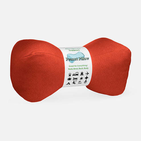 Peanut Pillow (adult size) – Compact Therapeutic Support for Travel, Posture & Pain Relief