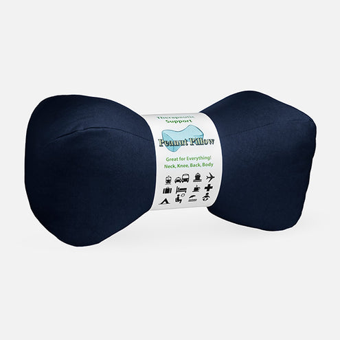 Peanut Pillow (adult size) – Compact Therapeutic Support for Travel, Posture & Pain Relief
