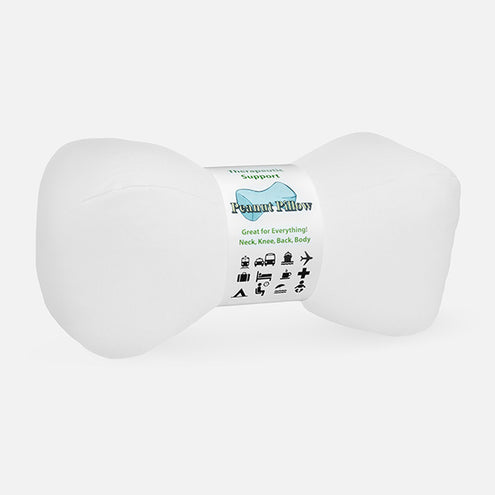 Peanut Pillow (adult size) – Compact Therapeutic Support for Travel, Posture & Pain Relief