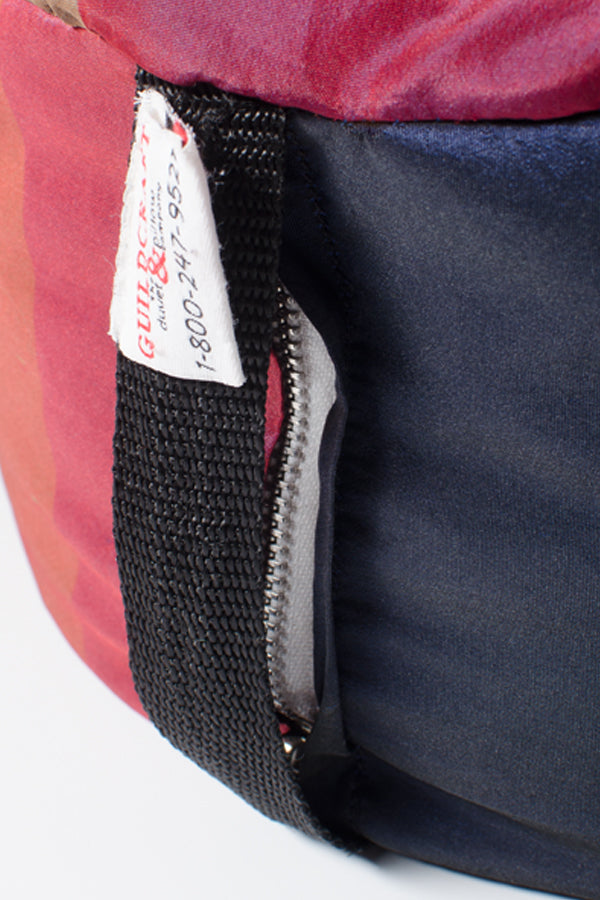 Handcrafted Buckwheat Meditation Pillow (Silk)