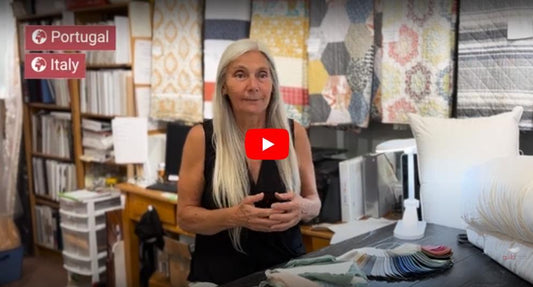 Where do you source your fabric from?