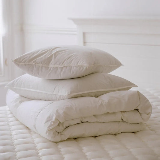 Guildcraft down duvet and pillows Canada