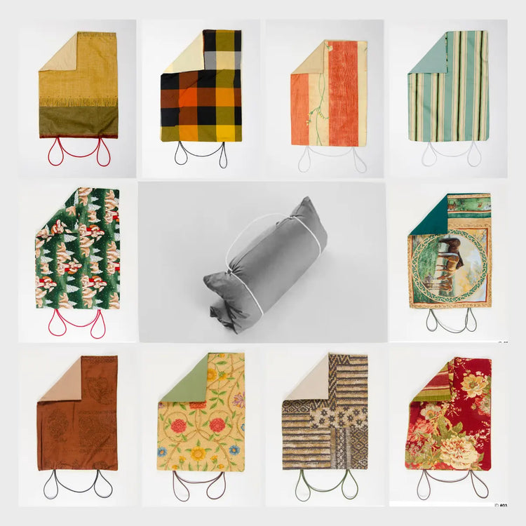 Travel Pillow Shams