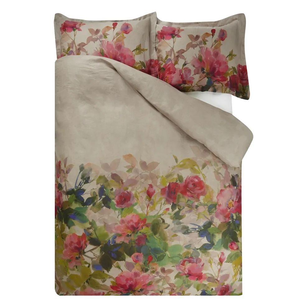 THELMA'S GARDEN FUCHSIA SHAM