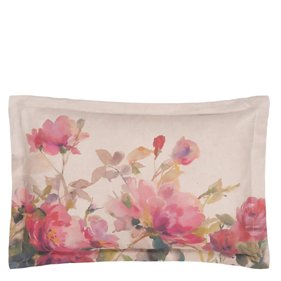 THELMA'S GARDEN FUCHSIA SHAM