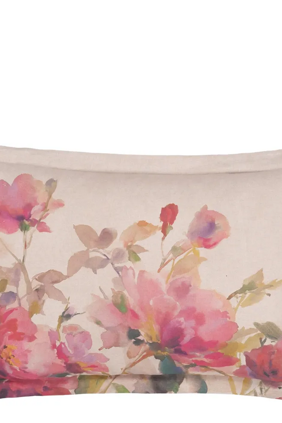 THELMA'S GARDEN FUCHSIA SHAM