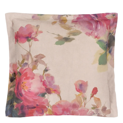 THELMA'S GARDEN FUCHSIA SHAM