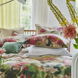 THELMA'S GARDEN FUCHSIA SHAM