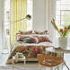 THELMA'S GARDEN FUCHSIA SHAM