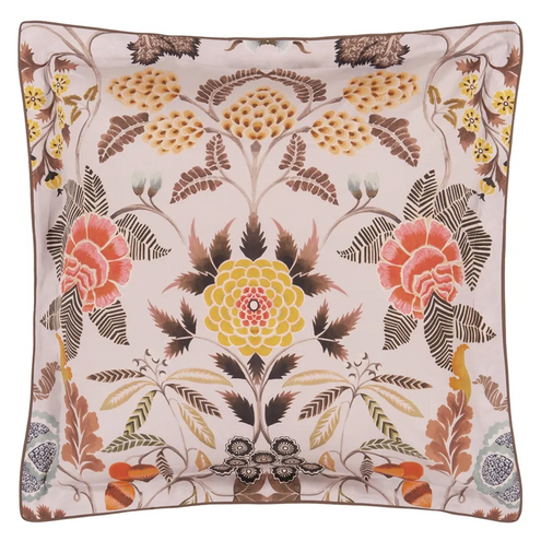 BROCART DECORATIF SEPIA BED LINEN SHAMS