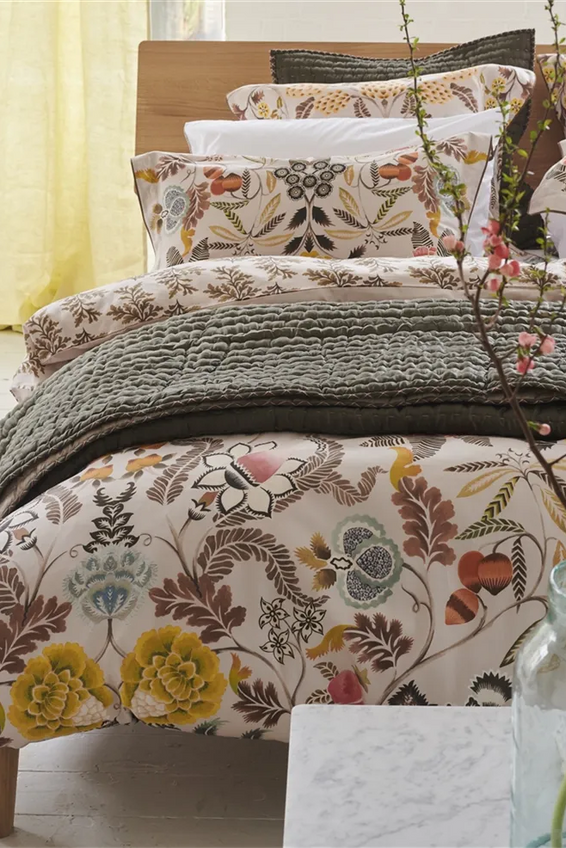 BROCART DECORATIF SEPIA BED LINEN (Duvet Cover)