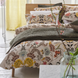 BROCART DECORATIF SEPIA BED LINEN SHAMS