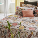 BROCART DECORATIF SEPIA BED LINEN SHAMS