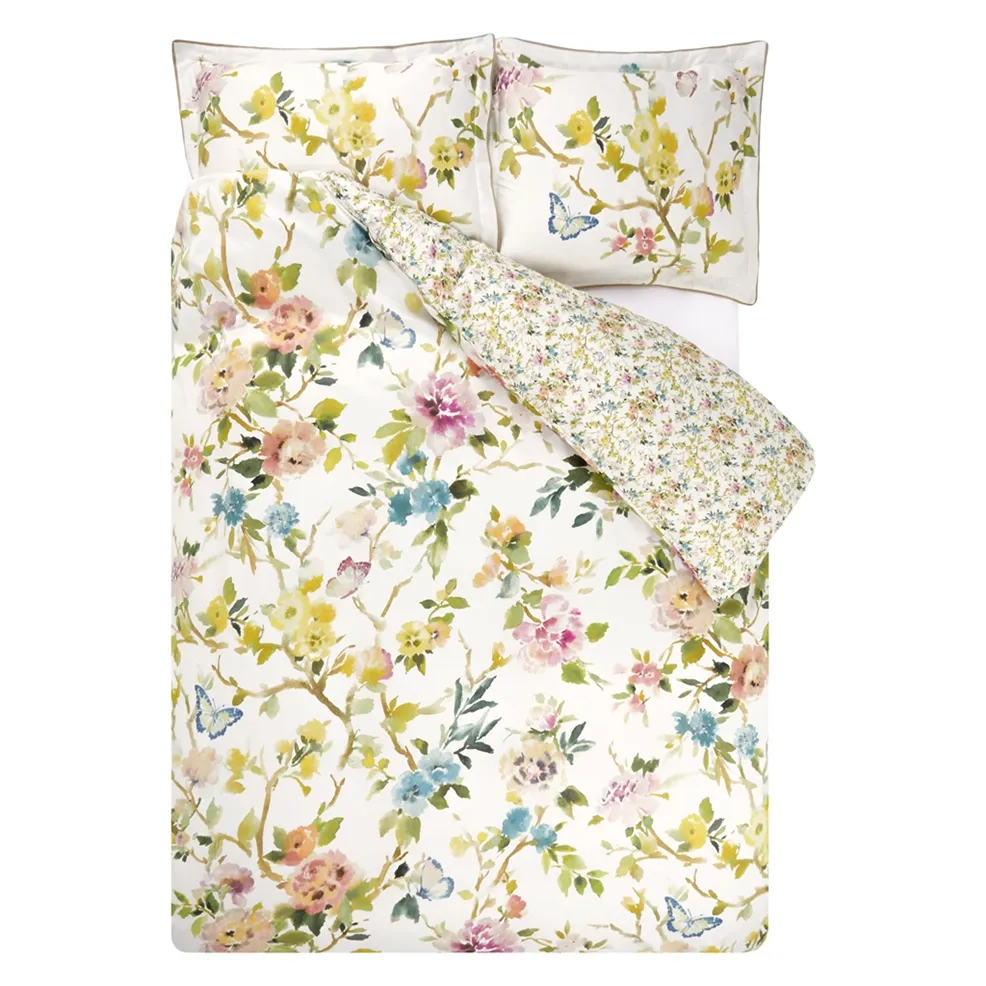 FIORE D'ACQUA PEONY DUVET COVER