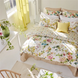 FIORE D'ACQUA PEONY DUVET COVER