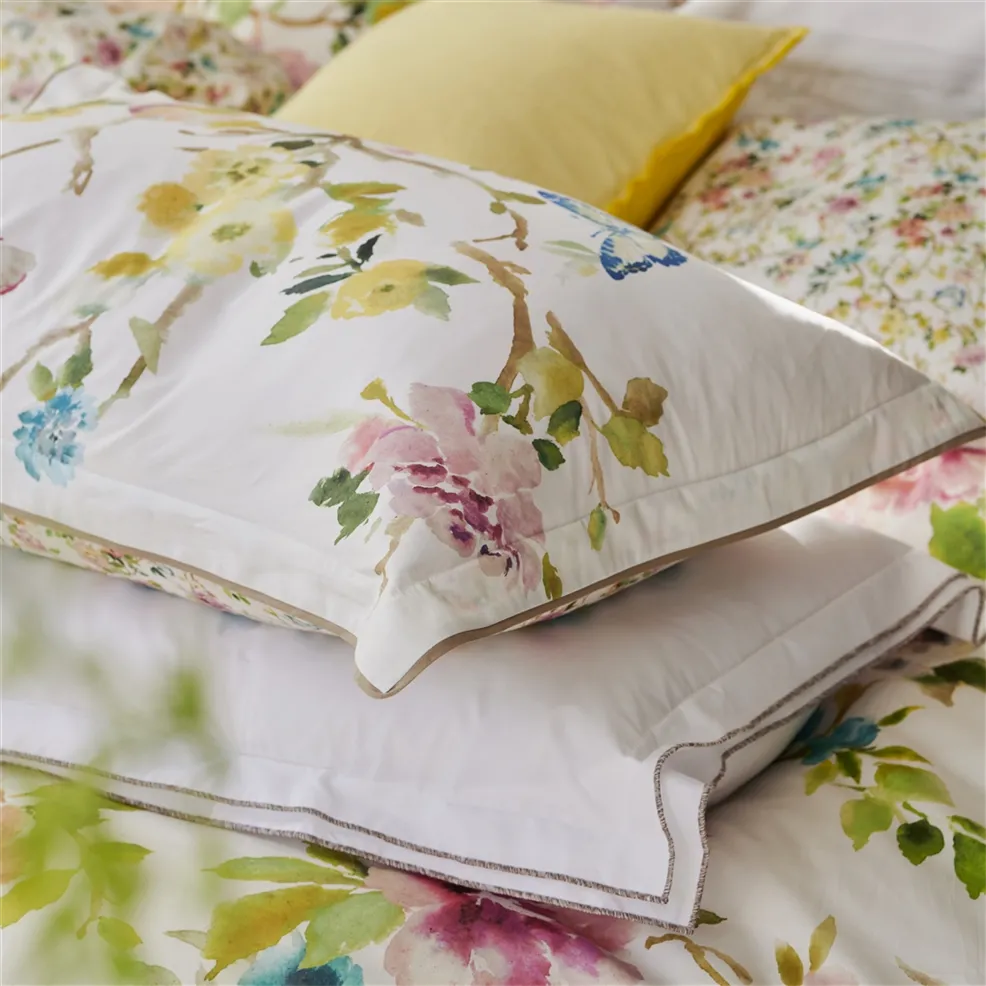 FIORE D'ACQUA PEONY DUVET COVER