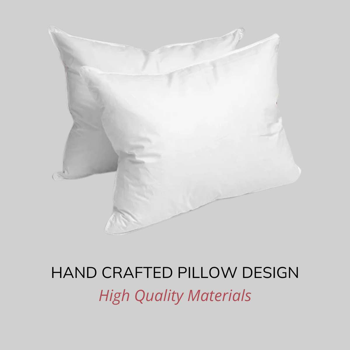Hand crafted pillow designed and made from high quality materials.