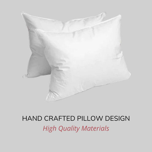 Port-A-Pillow Pure Down Travel Pillow – 12" x 16" Compact & Hypoallergenic