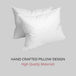 Port-A-Pillow Pure Down Travel Pillow – 12" x 16" Compact & Hypoallergenic