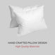 Port-A-Pillow Pure Down Travel Pillow – 12" x 16" Compact & Hypoallergenic