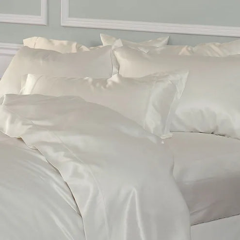 Avorio | Silk Pair of Pillowcases