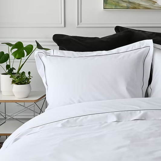 Giza /Imperial Hotel / Sateen With Satin Stitch